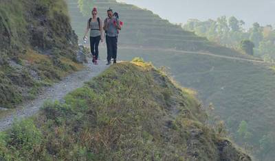 Trekking w Katmandu — 5