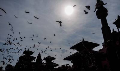 Caminhada em Kathmandu — 5