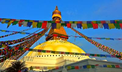 Szlak Buddyzmu - Nepal — 3