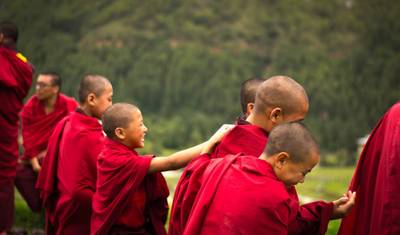 Szlak Buddyzmu - Nepal — 2