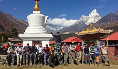 Caminhada de Luxo ao Acampamento Base do Everest com Passeio de Helicóptero — 4
