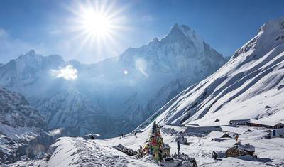 Caminhada ao Acampamento Base de Annapurna - 13 Dias — 3
