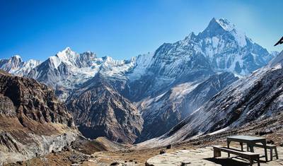 Caminhada ao Acampamento Base de Annapurna - 13 Dias — 2