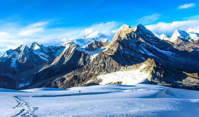 Trekking ao Pico Lobuche com Acampamento Base do Everest — 3