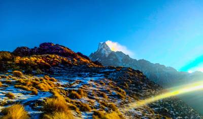 Trekking widokowy Annapurna — 4