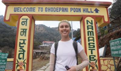 Trekking widokowy Annapurna — 3