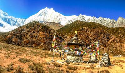 Trekking no Vale de Tsum — 4