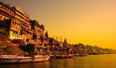 Triângulo Dourado da Índia com Varanasi - Taj e O Ganges — 5