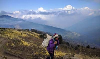 Poonhill Ghorepani Trek & Kathmandu City Tour-8 Days — 2