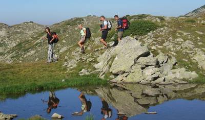 Caminhada nas Montanhas Rila-Pirin (Bulgária), partidas garantidas — 2