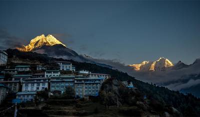 Caminhada ao Acampamento Base do Everest com o Lago Gokyo — 3