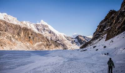 Caminhada ao Acampamento Base do Everest com o Lago Gokyo — 4