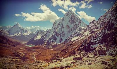 Caminhada ao Acampamento Base do Everest com o Lago Gokyo — 5
