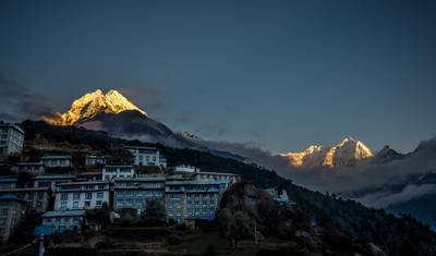 Trekking Everest Gokyo Lake — 5