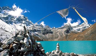 Trekking Everest Gokyo Lake — 4