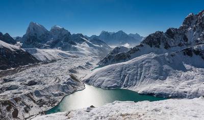 Trekking Everest Gokyo Lake — 2