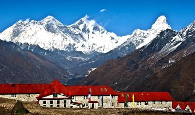 Trekking Panorama Everestu — 4