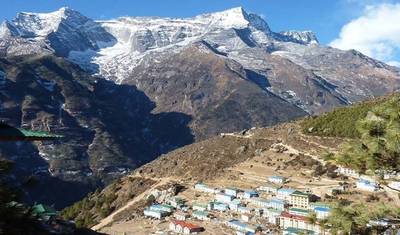 Trekking Panorama Everestu — 3