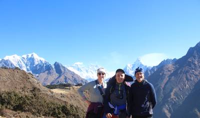 Trekking do Bazy pod Everestem — 2