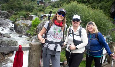 Trekking do Bazy pod Everestem — 3