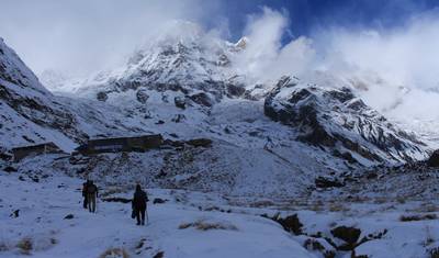 Trekking do Bazy Annapurny — 3