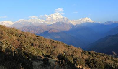 Trekking do Bazy Annapurny — 2