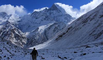 Trekking do Bazy Annapurny — 4