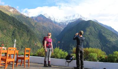 Ghorepani Poon Hill Trek — 5