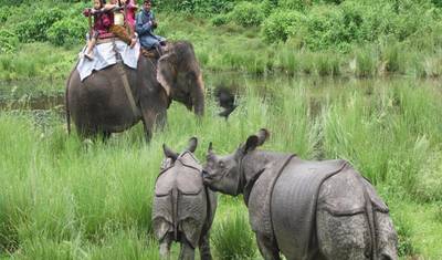 Nepal Trekking holiday combined Rafting- Chitwan Safari and Pokhara Tour — 5