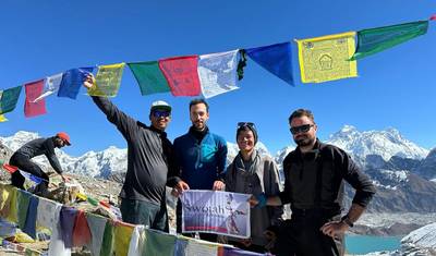Caminhada de Luxo ao Acampamento Base do Everest — 3