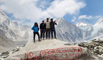 Caminhada de Luxo ao Acampamento Base do Everest — 4