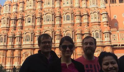 Prywatna Luksusowa Wycieczka Złotego Trójkąta z Bengaluru z Przelotami – Tadż Mahal o Wschodzie i Zachodzie Słońca, Pałace Delhi, Agry i Dźajpuru — 2
