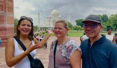Prywatna Luksusowa Wycieczka Złotego Trójkąta z Bengaluru z Przelotami - Tadż Mahal o Wschodzie i Zachodzie Słońca, Pałace Delhi, Agry i Dźajpuru — 2