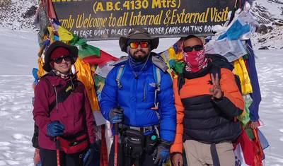 Trekking do Annapurna Base Camp (Oryginalny) — 5