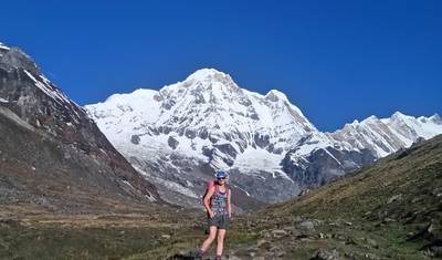 Caminhada ao Acampamento Base de Annapurna — 2