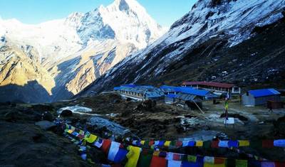 Caminhada ao Acampamento Base de Annapurna — 5