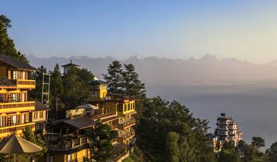 Trekking Chisapani Nagarkot — 4