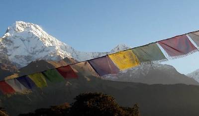 Luxuoso Trekking Ghorepani Poon Hill — 2