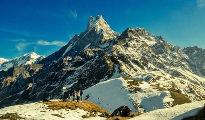 Mardi Himal Trekking — 2
