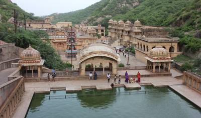 Excursão Triângulo Dourado com safári na selva de Ranthambore — 3