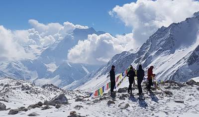 Wyprawy trekkingowe wokół Manaslu — 2