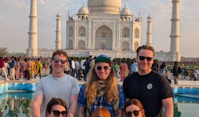 Wycieczka grupowa/prywatna: Złoty Trójkąt z Varanasi w luksusowych hotelach 4-gwiazdkowych — 2