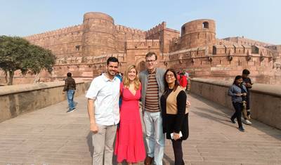 Tour Privado Noturno de Luxo ao Taj Mahal e Agra saindo de Delhi — 3