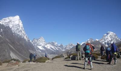 Trek do Bazy pod Mount Everest — 3
