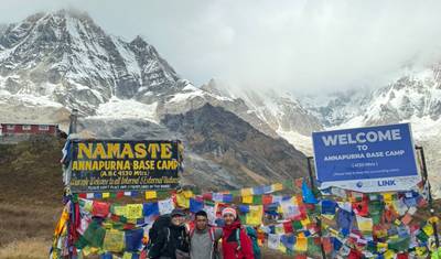 Trek do Bazy Annapurny — 4