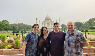 From Delhi: North India Fort and Palaces Private Tour — 3