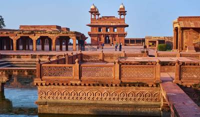 Raj to Taj Beyond - المثلث الذهبي مع Fatehpur Sikri وAbhaneri Step Well — 5