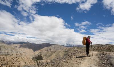 رحلة Upper Mustang — 5
