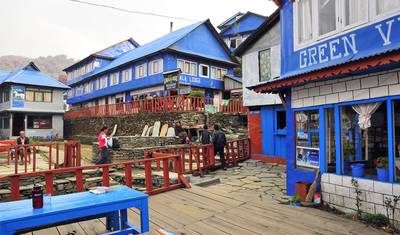 Poon hill Trek 5 Days — 3