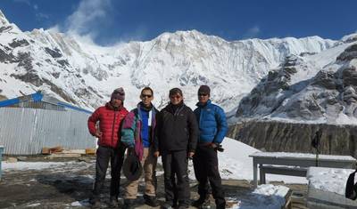Annapurna Base Camp Trekking — 2